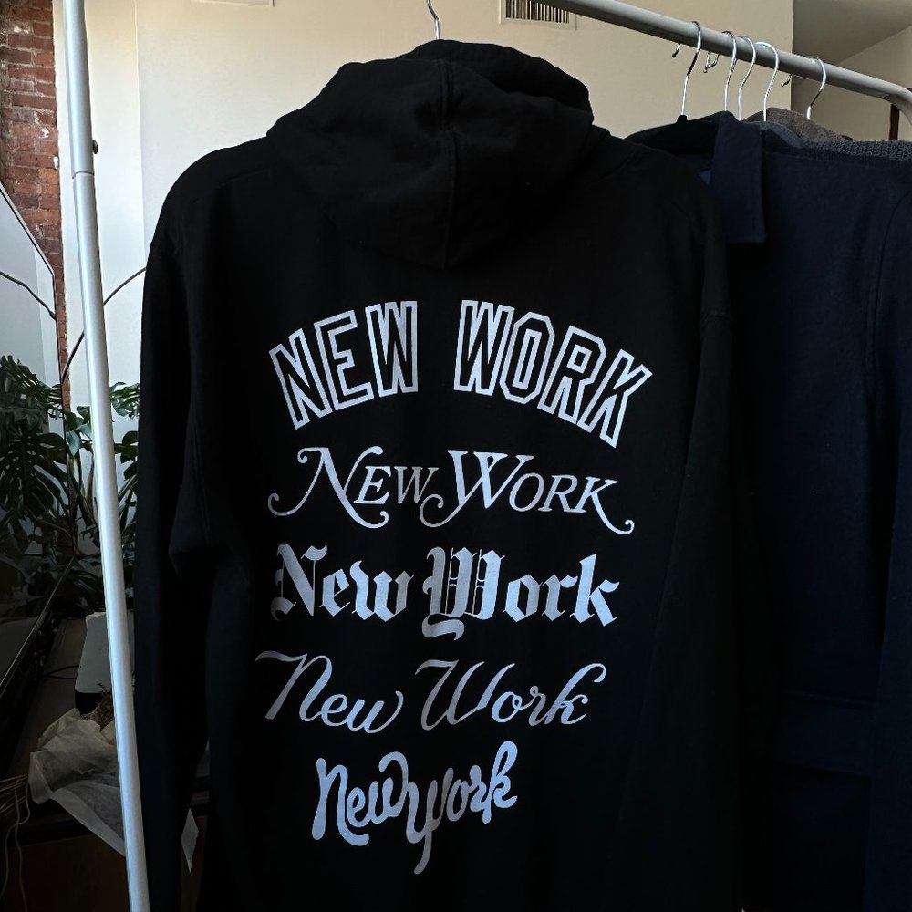 CLSC New Work Black Hoodie